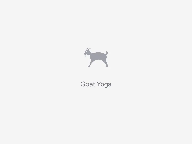 Original Goat Yoga- SF BAY CA