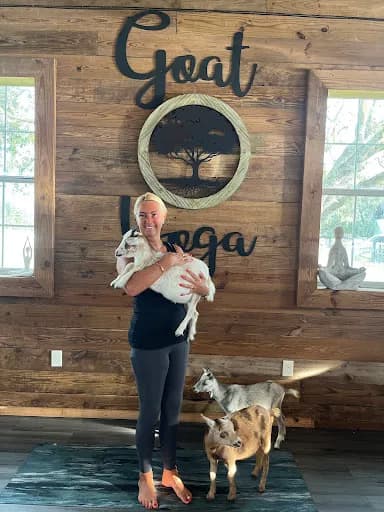Goat Yoga At Alaska Farms - Goat Yoga in Orlando, Florida